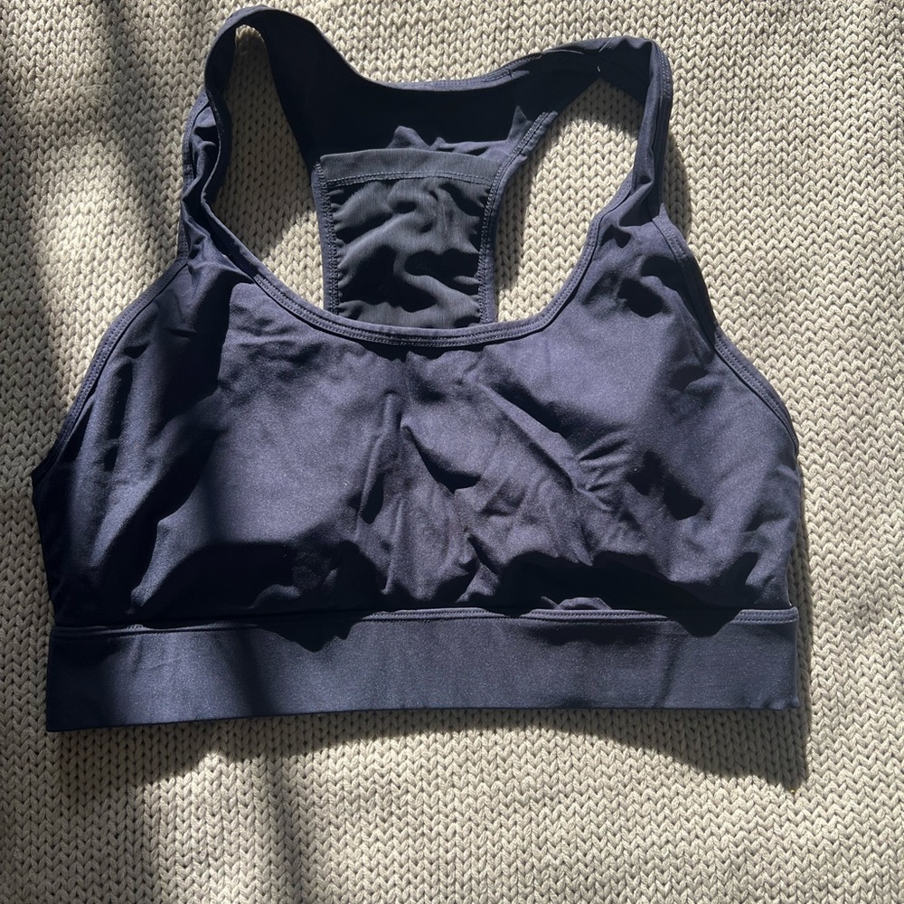 Fabletics Midnight Blue Sports Bra